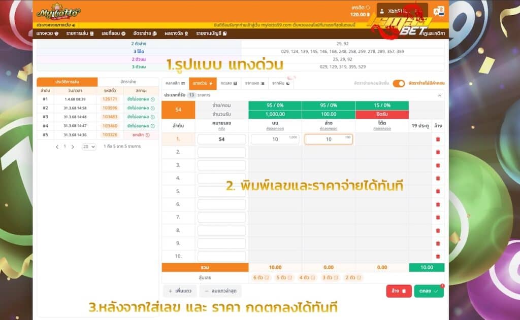 แทงหวยด่วน