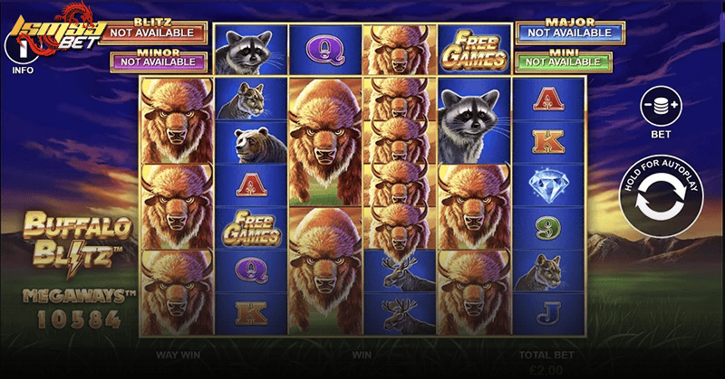Buffalo Blitz Megaways