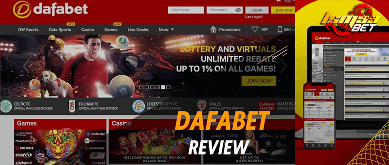 Dafabet Review